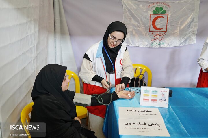 کانون هلال احمر؛ گامی بلند در مسیر خدمت و آگاهی سلامت‌محور