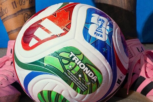 توپ مسابقات جام جهانی ۲۰۲۶ رونمایی شد+ عکس