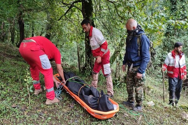 پیکر بی‌جان جوان عباس آبادی پس از چهار روز در جنگل پیدا شد
