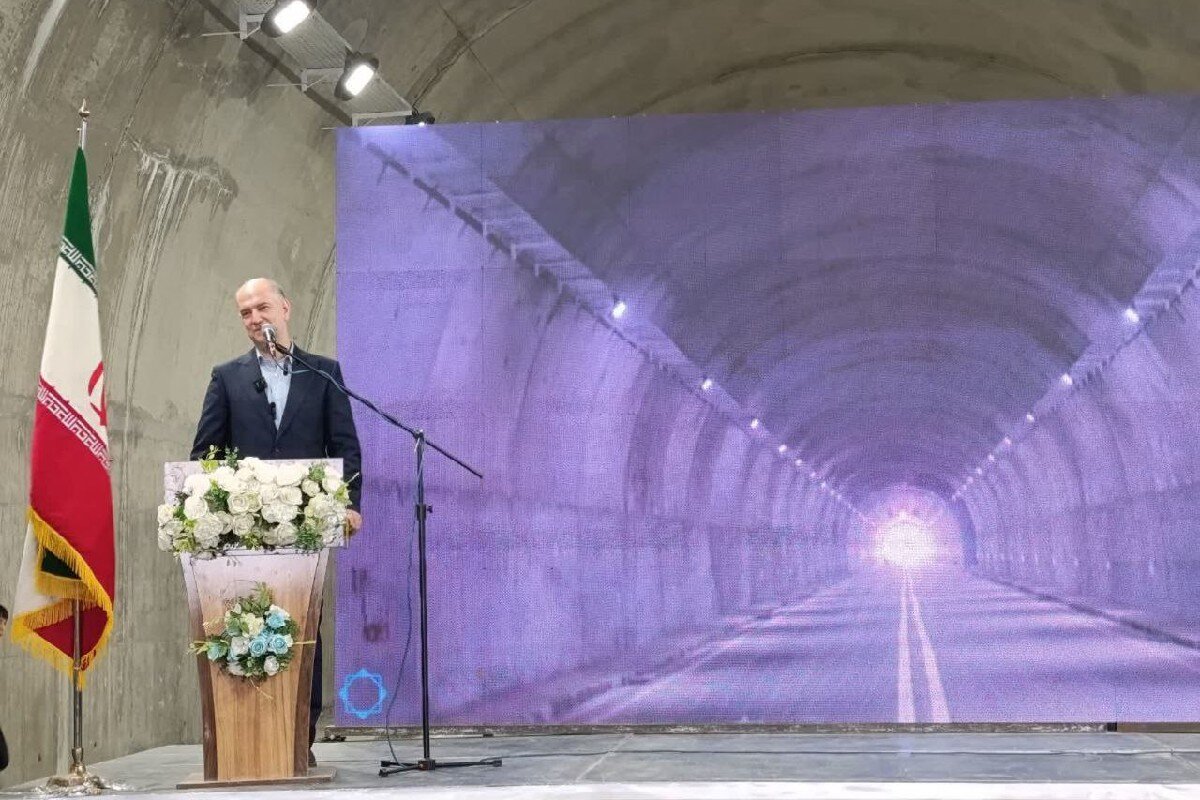 افتتاح تونل «شهید حاجیزاده» در مسیر جوانرود – ثلاث باباجانی؛ گامی مهم در ارتقای ایمنی و توسعه اقتصادی اورامانات