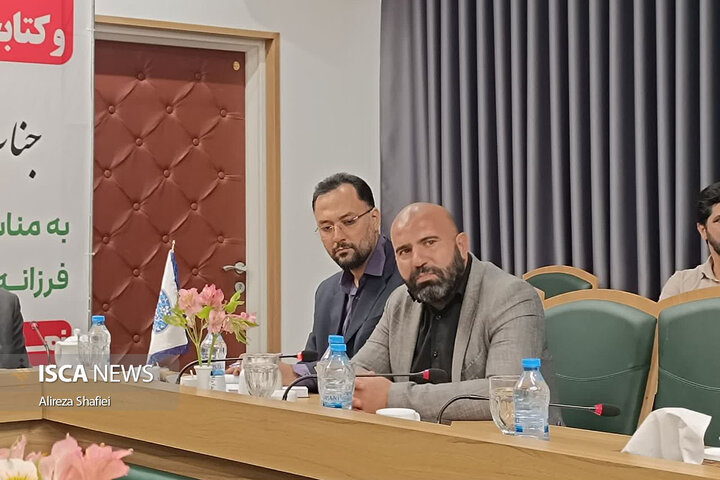 نشست خبری مدیرکل اسناد و کتابخانه ملی یزد