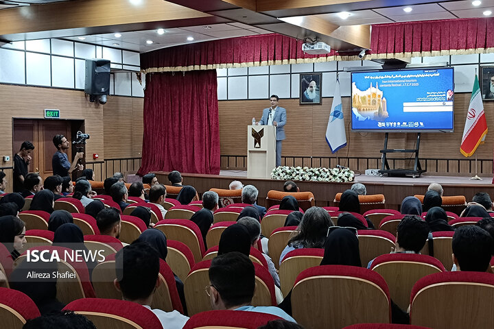 یزد میزبان افتتاحیه جشنواره بین‌المللی تولید محتوای گردشگری ایران در دانشگاه آزاد اسلامی