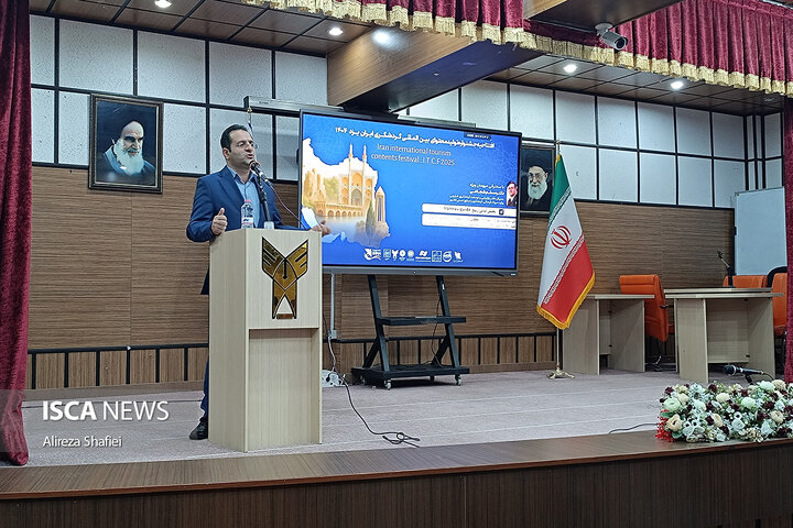 یزد میزبان افتتاحیه جشنواره بین‌المللی تولید محتوای گردشگری ایران در دانشگاه آزاد اسلامی