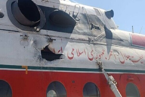 علت سقوط بالگرد در اشترانکوه مشخص شد