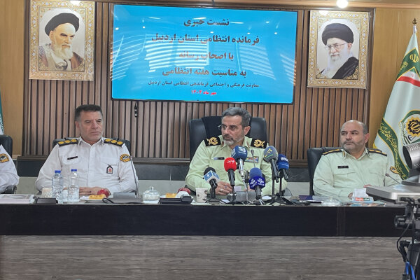 کاهش ۱۱ درصدی سرقت و ۲ درصدی کل جرایم در اردبیل