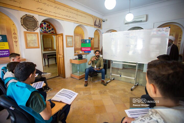 روایتی از گردهمایی فیلمسازان نوجوان اصفهان