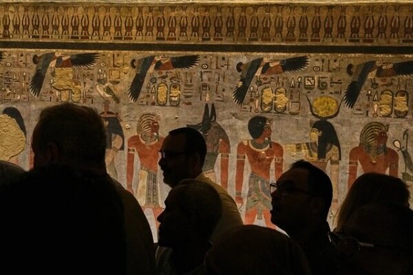 بازگشایی مقبره فرعون پس از ۲۰ سال + عکس