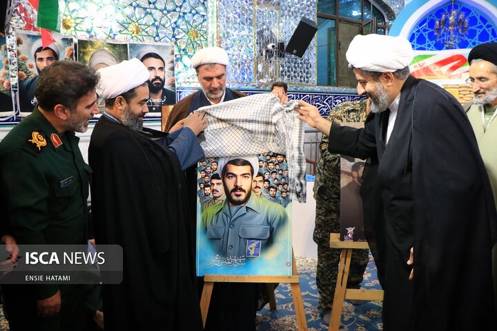 اجلاسیه شهدای طلبه و روحانی - مروی