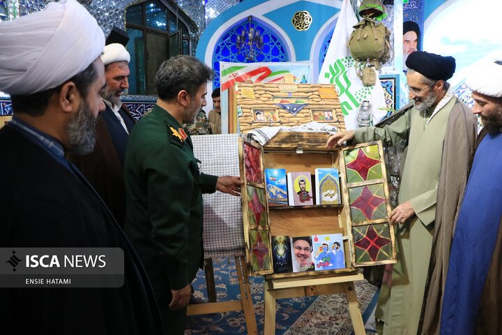 اجلاسیه شهدای طلبه و روحانی - مروی