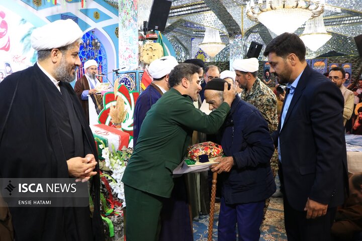 اجلاسیه شهدای طلبه و روحانی - مروی