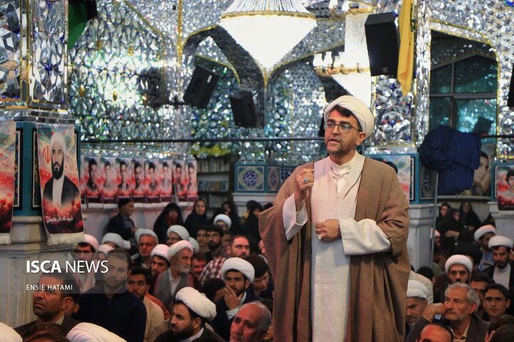 اجلاسیه شهدای طلبه و روحانی - مروی