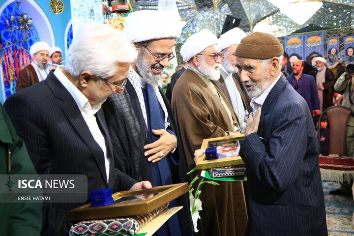 اجلاسیه شهدای طلبه و روحانی - مروی