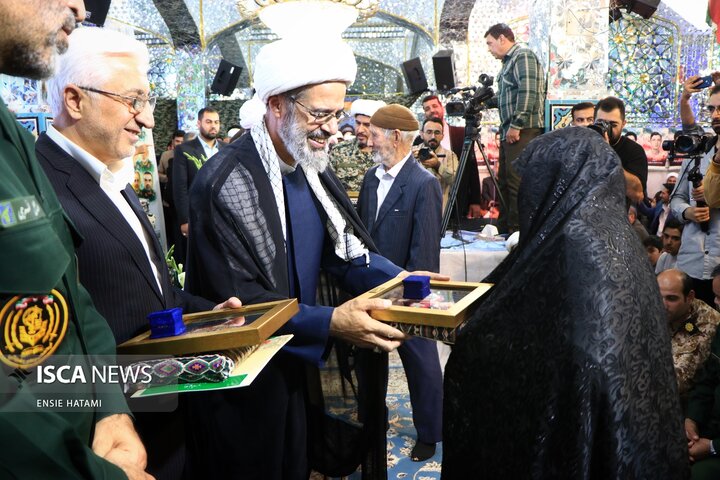 اجلاسیه شهدای طلبه و روحانی - مروی