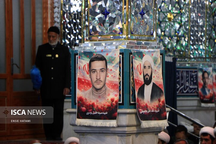 اجلاسیه شهدای طلبه و روحانی - مروی