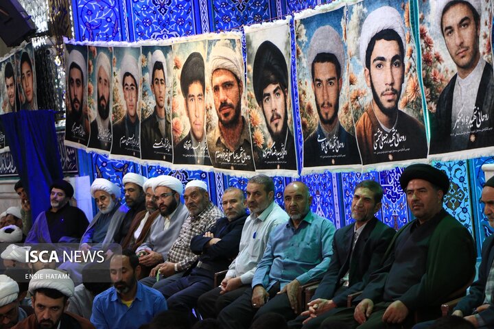 اجلاسیه شهدای طلبه و روحانی - مروی