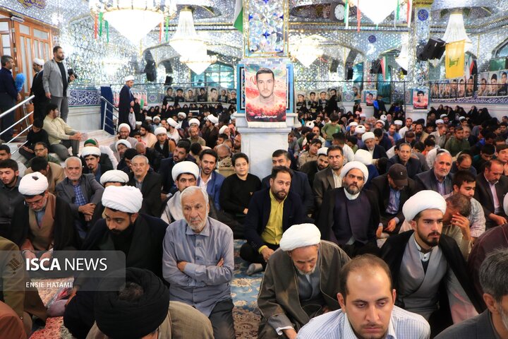 اجلاسیه شهدای طلبه و روحانی - مروی