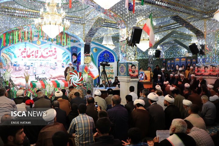 اجلاسیه شهدای طلبه و روحانی - مروی