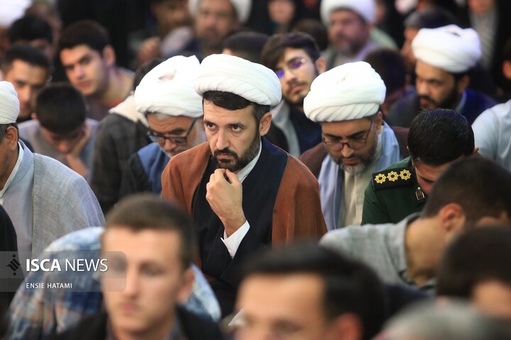 اجلاسیه شهدای طلبه و روحانی - مروی