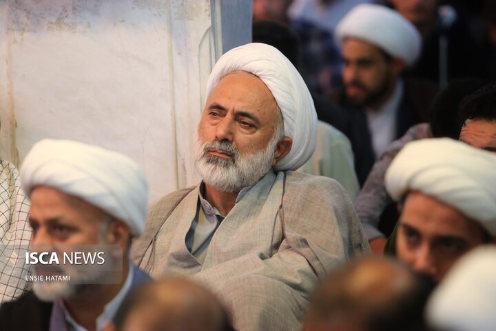 اجلاسیه شهدای طلبه و روحانی - مروی