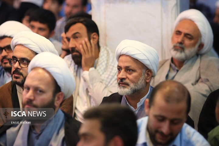 اجلاسیه شهدای طلبه و روحانی - مروی