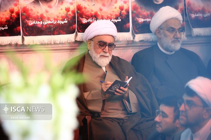 اجلاسیه شهدای طلبه و روحانی - مروی