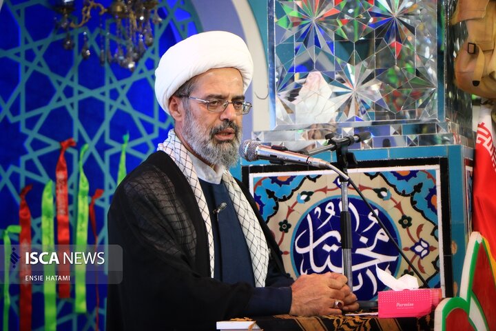 اجلاسیه شهدای طلبه و روحانی - مروی