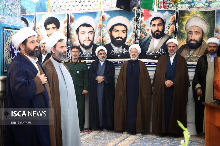 اجلاسیه شهدای طلبه و روحانی - مروی