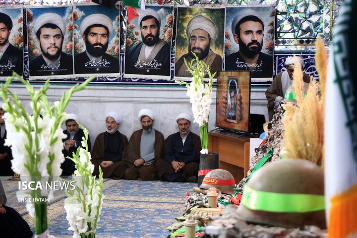 اجلاسیه شهدای طلبه و روحانی - مروی