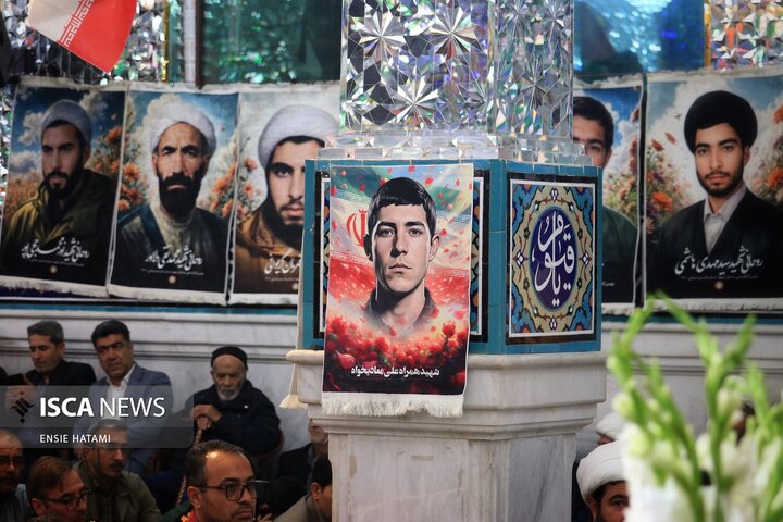 اجلاسیه شهدای طلبه و روحانی - مروی