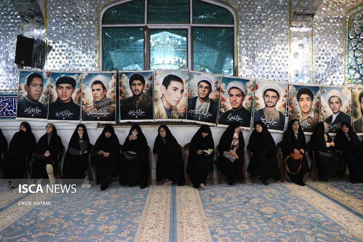 اجلاسیه شهدای طلبه و روحانی - مروی