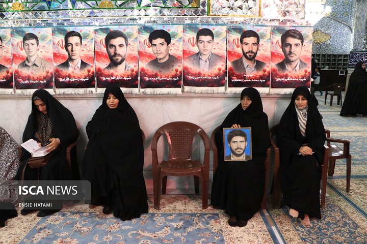 اجلاسیه شهدای طلبه و روحانی - مروی