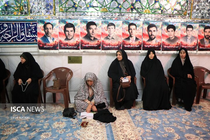 اجلاسیه شهدای طلبه و روحانی - مروی