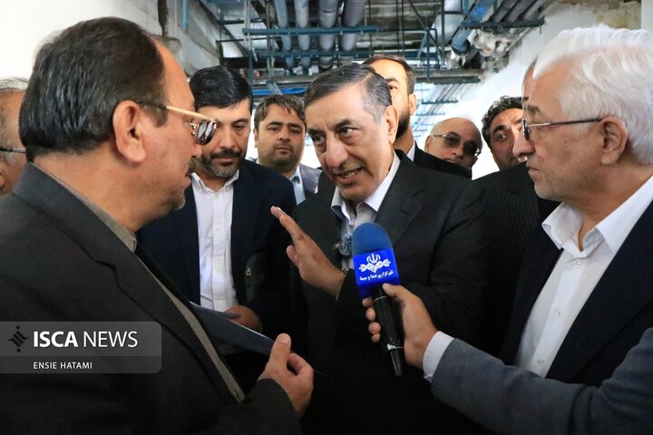 سفر قائم پناه معاون اجرایی رئیس جمهور