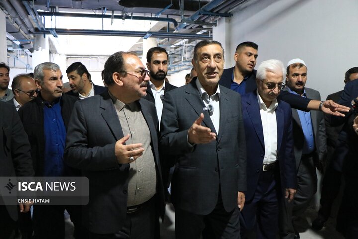 سفر قائم پناه معاون اجرایی رئیس جمهور