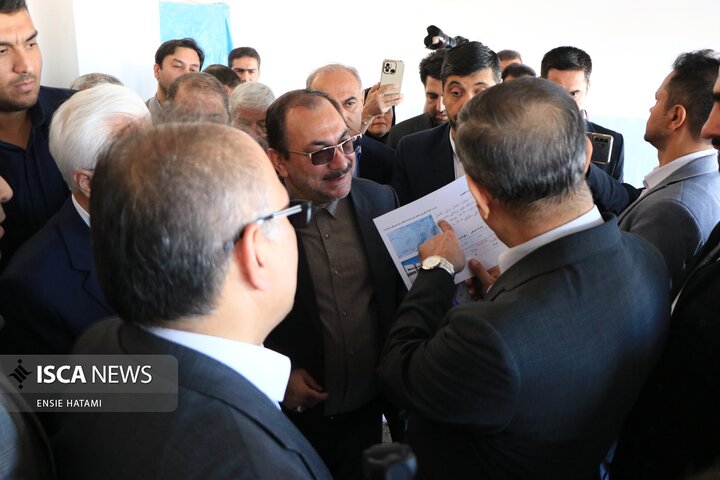 سفر قائم پناه معاون اجرایی رئیس جمهور