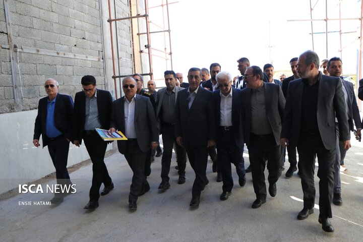 سفر قائم پناه معاون اجرایی رئیس جمهور