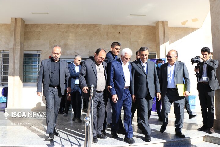 سفر قائم پناه معاون اجرایی رئیس جمهور