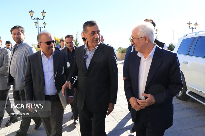 سفر قائم پناه معاون اجرایی رئیس جمهور