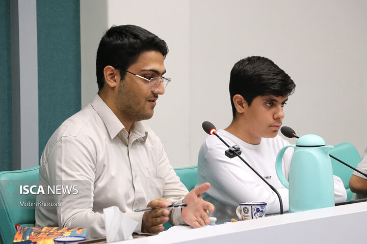 کتابخانه مرکزی یزد میزبان نشست صمیمی نوجوانان با بهزاد دانشگر به مناسبت هفته کودک و نوجوان