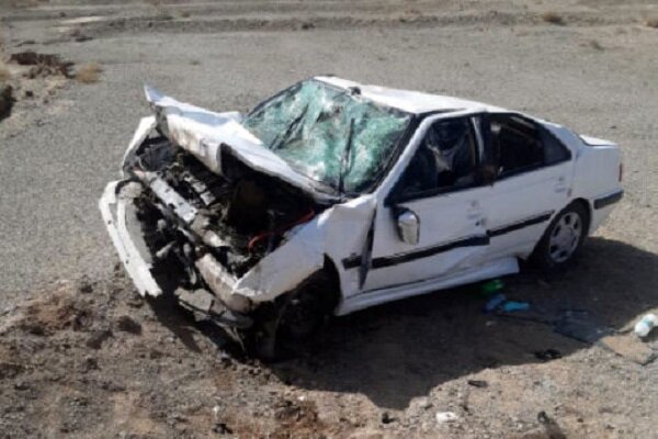 تصادف در جاده کرمانشاه-روانسر ۴ کشته بر جای گذاشت