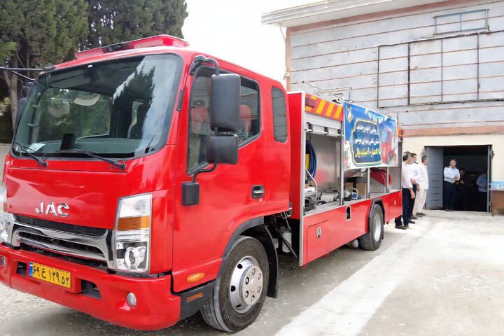 ایستگاه دوم آتش‌نشانی نوشهر با هدف تسریع در امدادرسانی راه‌اندازی می‌شود