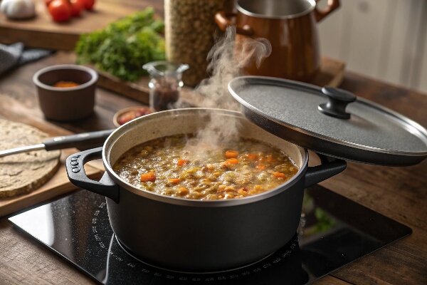 آموزش آشپزی / طرز تهیه سوپ انار خوشمزه و مجلسی