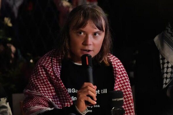 گرتا تونبرگ: اسرائیل ما را ربود و شکنجه کرد