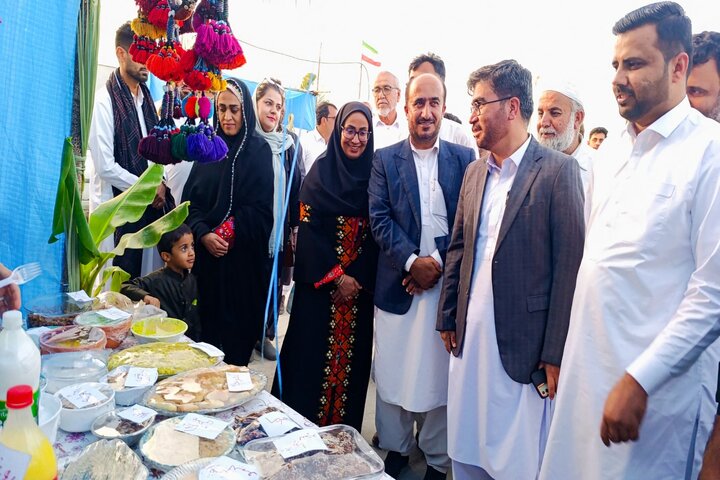 جشنواره گرامیداشت روز ملی روستا و عشایر در چابهار برگزار شد