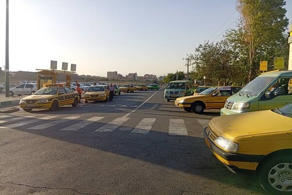 افزایش ظرفیتهای ناوگان حمل ونقلی با ورود ۶۰ دستگاه تاکسی از ابتدای امسال