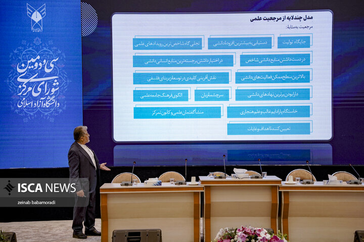 سی‌ودومین اجلاس شورای دانشگاه آزاد اسلامی