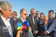 فاز نخست مجتمع پرورش میگوی رودیک دشتیاری افتتاح شد