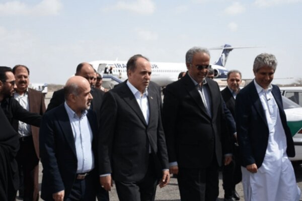 وزیر جهاد کشاورزی به سیستان و بلوچستان سفر کرد