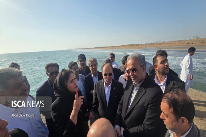 سفر وزیر جهاد کشاورزی به سیستان و بلوچستان سواحل مکران