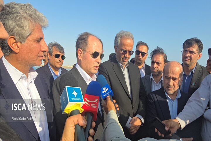 سفر وزیر جهاد کشاورزی به سیستان و بلوچستان سواحل مکران